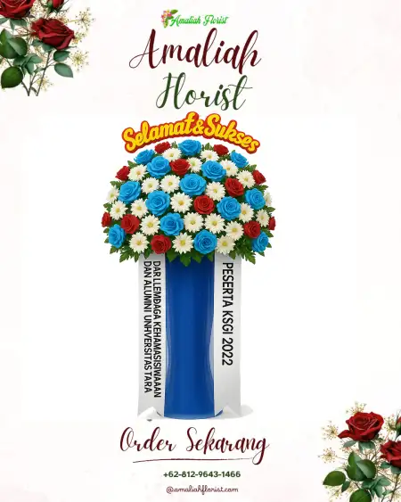 Standing Flowers Panunggangan Barat